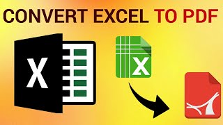 Convert Excel to Pdf in Just 30 Second