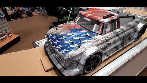 Arrma Infraction V2 Unboxing!  First Look and comparison