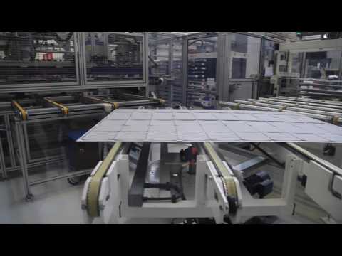 Die neue Fabrik von Megasol in Deitingen