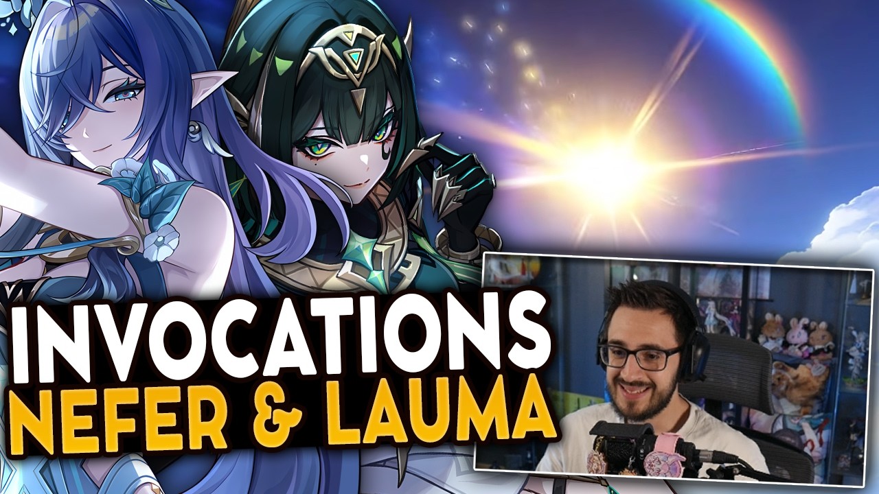 On invoque Lauma, Nefer & sur la bannière nostagie ! | Invocations ...