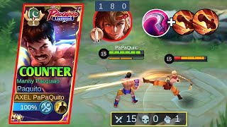 This Is How You Counter Global Yin Using Paquito Explained Tutorial Mlbb