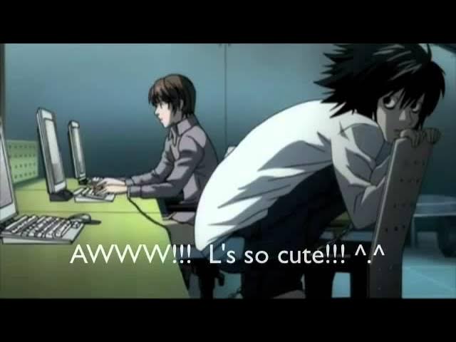 L's Funniest Moments death note