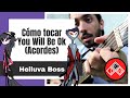 Cómo Tocar "You Will Be Ok" (Acordes en Guitarra) - Helluva Boss