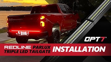 [HOW TO] OPT7 Redline LED Light Bar | Easy Plug & Play Connect Harness on 2020 Chevrolet Silverado