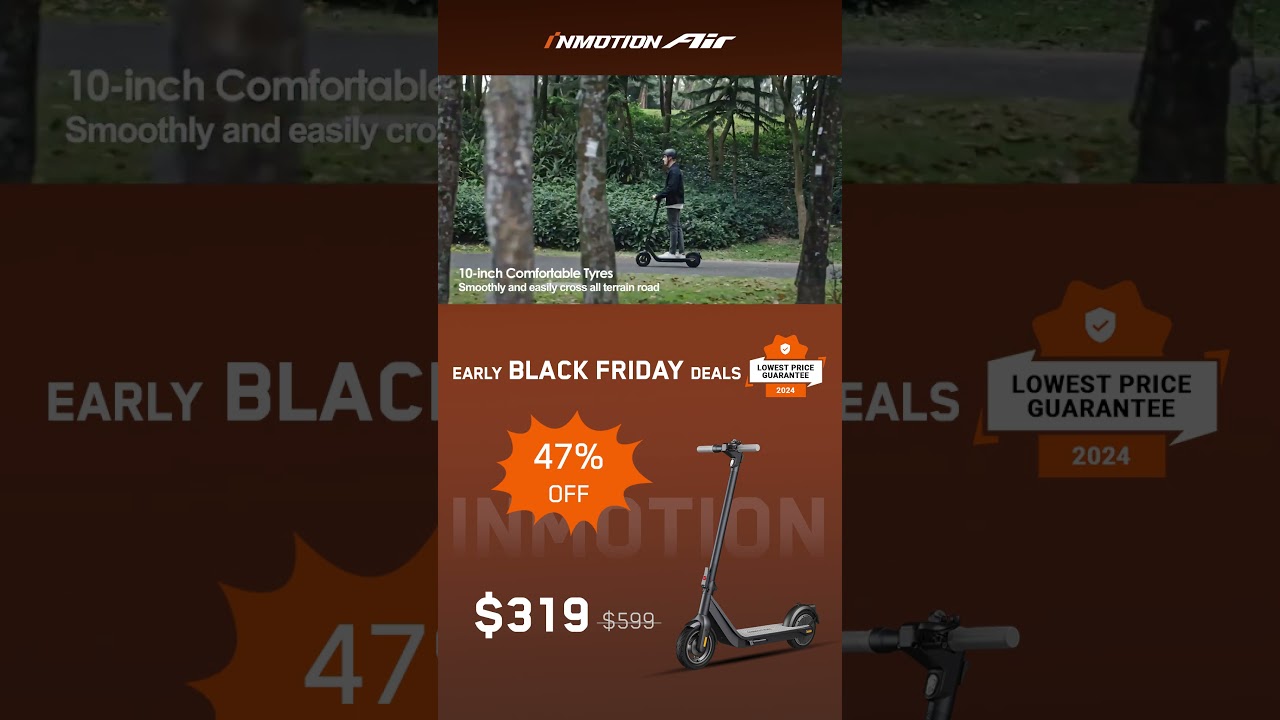 Early Black Friday best price for Air scooter. 