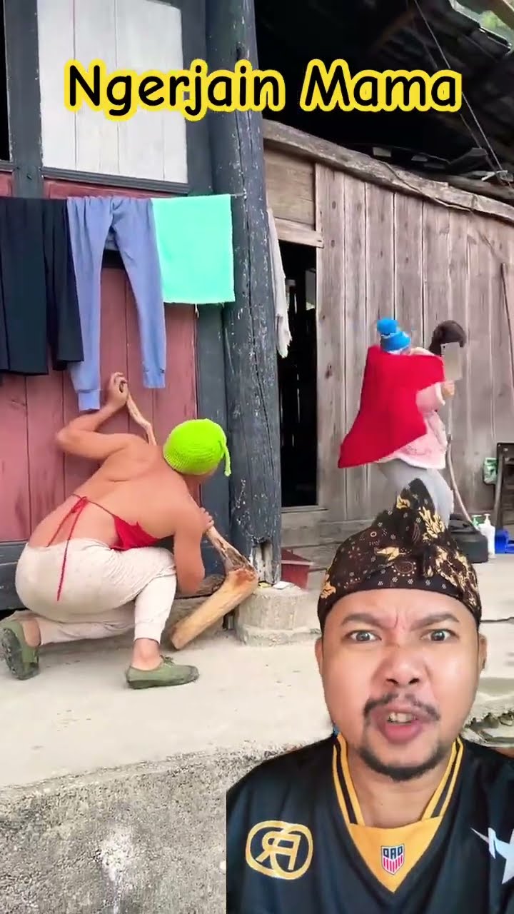 SIAPA SIH KETUK PINTU PRANK!!!?#shortsfeed #funny #shorts