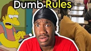 School Rules are just so DUMB..