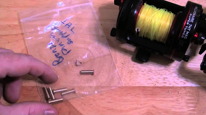 Daiwa 7HT Bronze PMR Bespoke Custom Pinion Suport