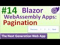 Lec_29: Blazor WebAssembly | Pagination Component - #14