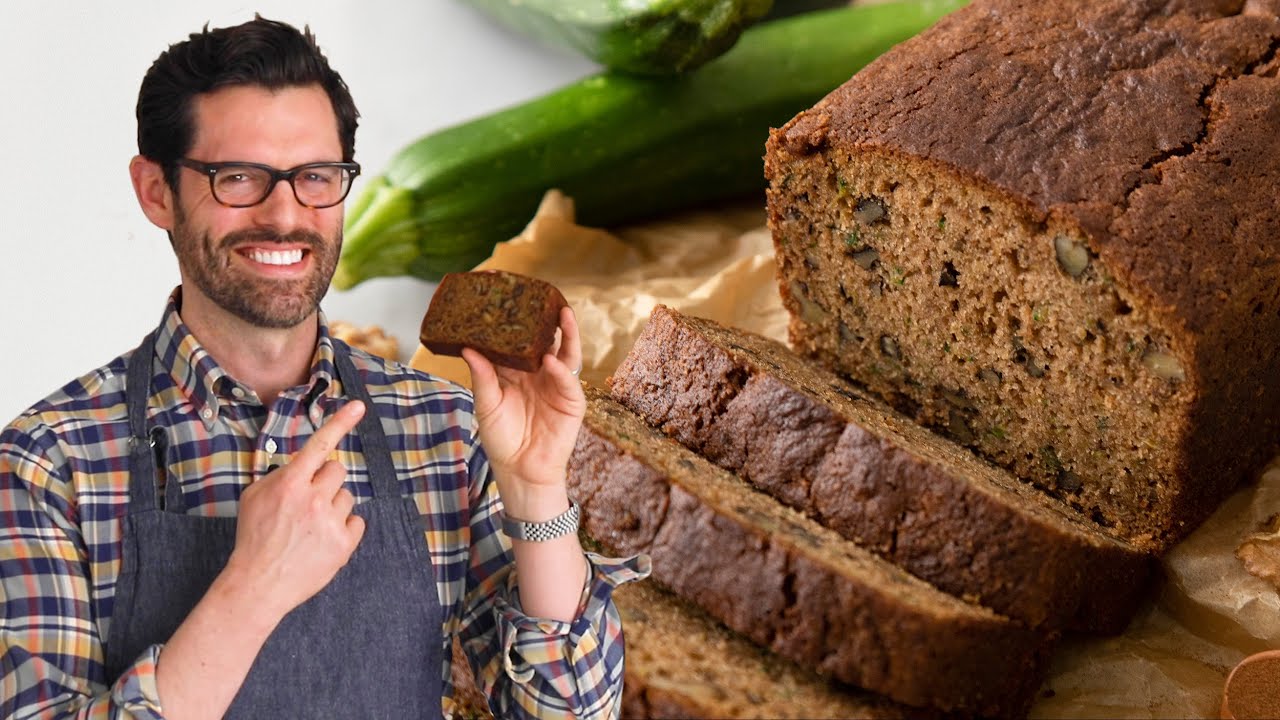 Zucchini Bread YouTube