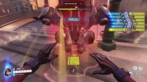 Amazing Teammate DVa Quintuple in Mystery Heroes!