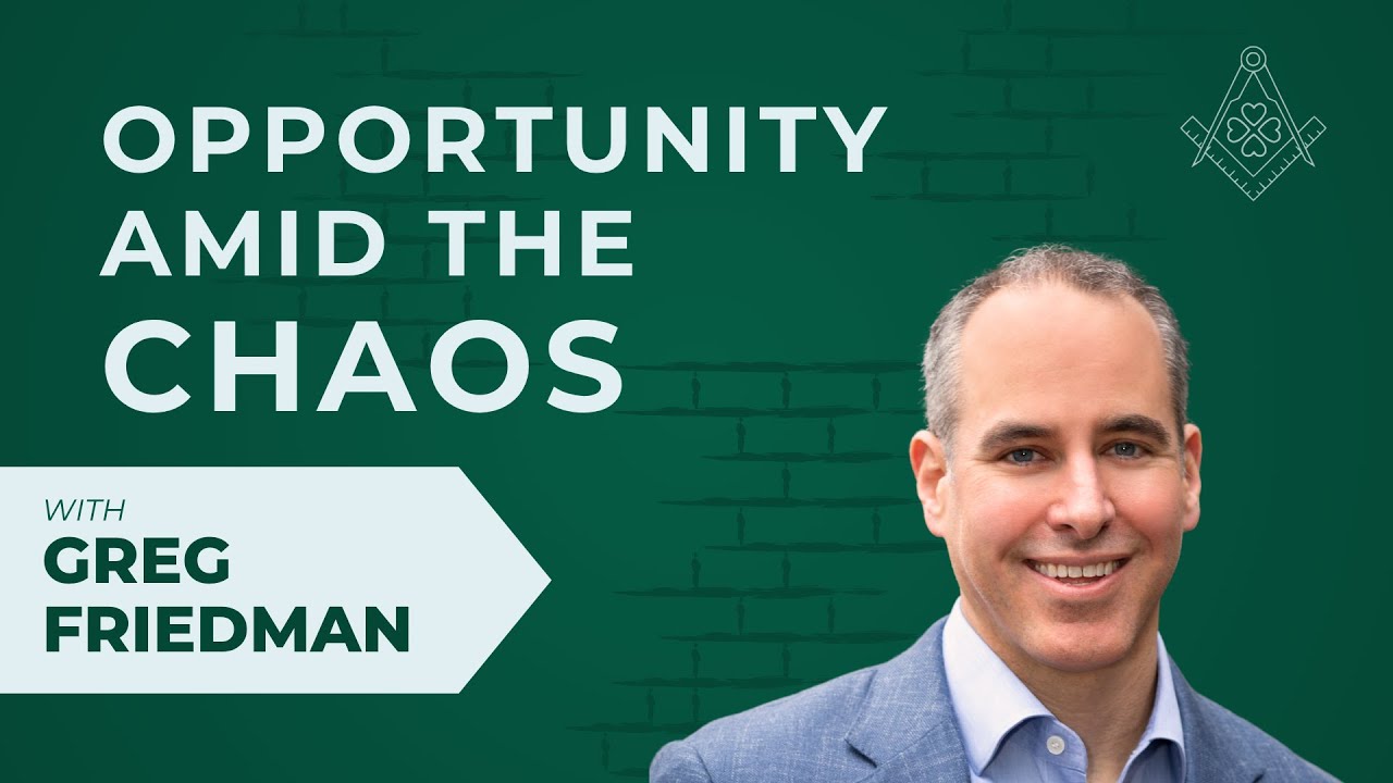 The Alternative Mason | Season 2 | Episode 8 | Real Estate and Commercial Investment in Crisis Markets with Greg Friedman