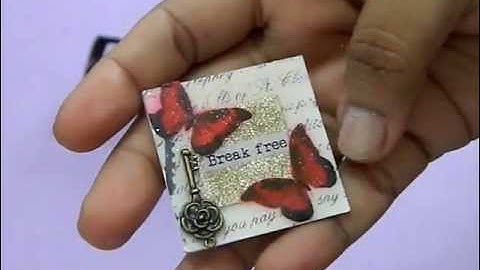 Mod Podge Dimensional magic