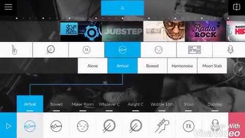 Music maker JAM tutorials- how to make a song on Music Maker JAM (Dubstep song)