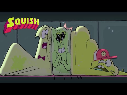 TO DETENTION! Finally 😈📣 | Squish English | 2H | S1 | Cartoons
