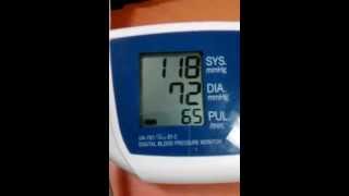 Android talks with Bluetooth HDP (A&D Blood Pressure Monitor UA-767PBT) screenshot 5