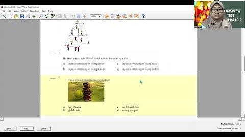 TUTORIAL EXAMVIEW TEST GENERATOR (MEMBUAT SOAL)