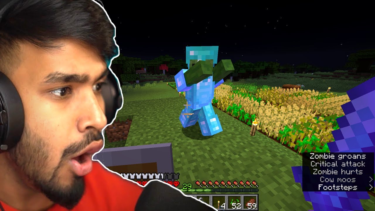 Most LUCKY MOMENTS in Minecraft YouTube