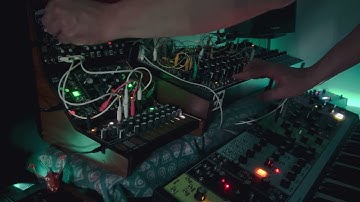 Matty & Wona // Make Noise Strega, 0-Coast, Moog Matriarch, Soma Pulsar-23, Lyra-8