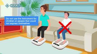 OlyLife Tera P90 | Usage Safety Precautions