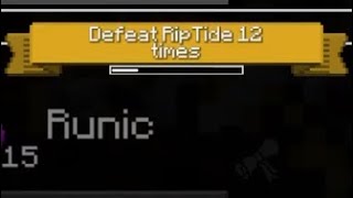 [glitch] defeat 15 bosses quest in less than 10 minutes using beast ability (don't use at doggo)