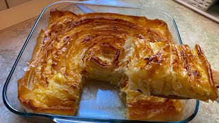 Non Crederai Quanto È Facile Fare Il Burek Con Pasta Fillo Ricetta Imperdibile