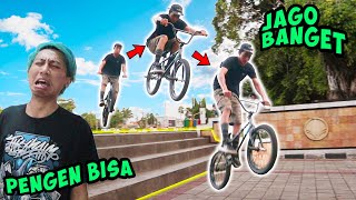 Patrick Pengen Bisa Main Bmx.