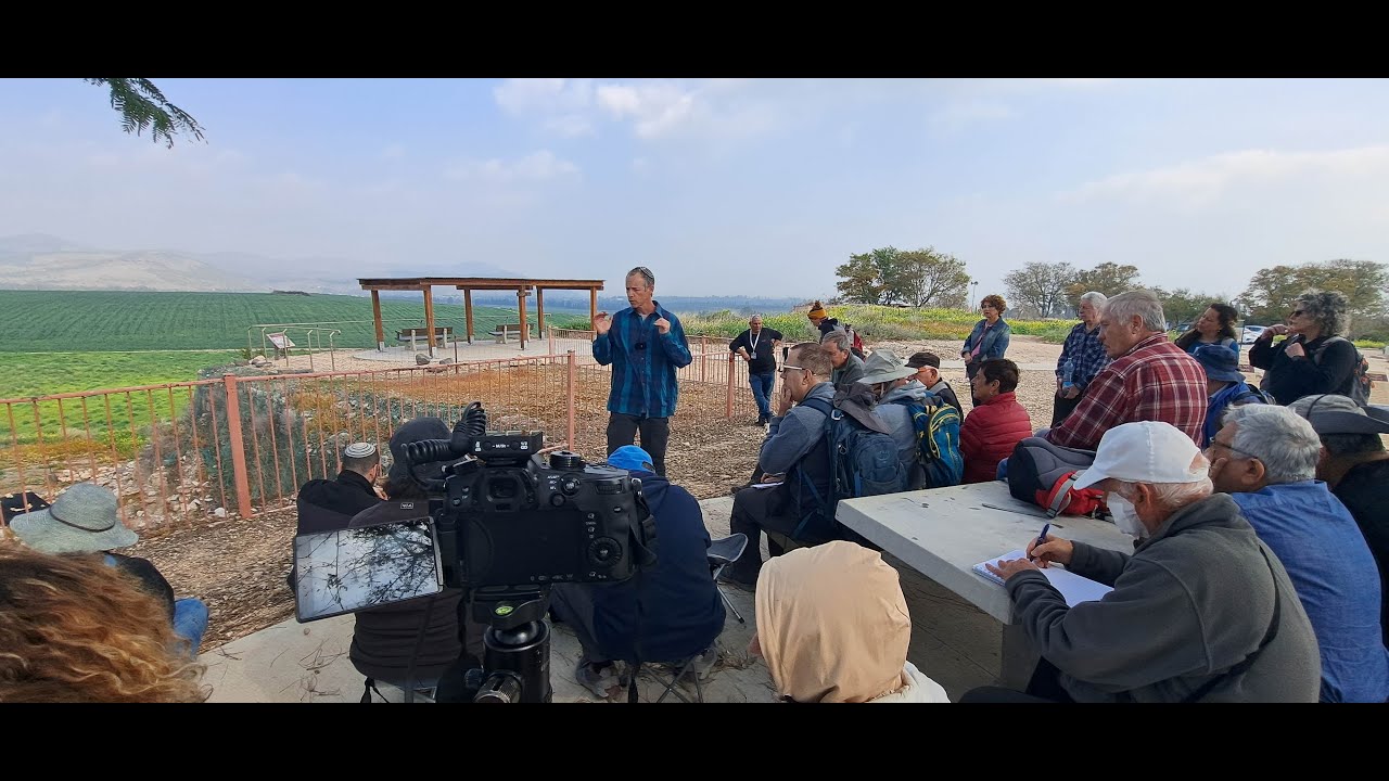 חצור - ראש כל הממלכות - סיור בדגש תנ