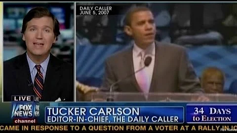 Absurd: Tucker Carlson On Obama's 2007 Katrina Spe...
