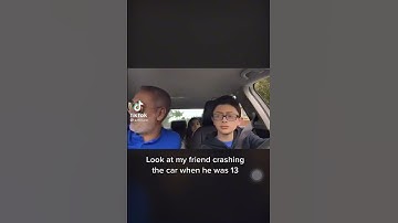 Thumbnail of Kid crashes new car