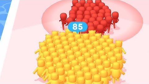 COUNT MASTERS - All Levels Gameplay Android,ios