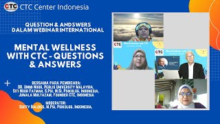 C15. seminar international mental wellness with CTC - Q&A C15. seminar international mental wellness with CTC - Q&A