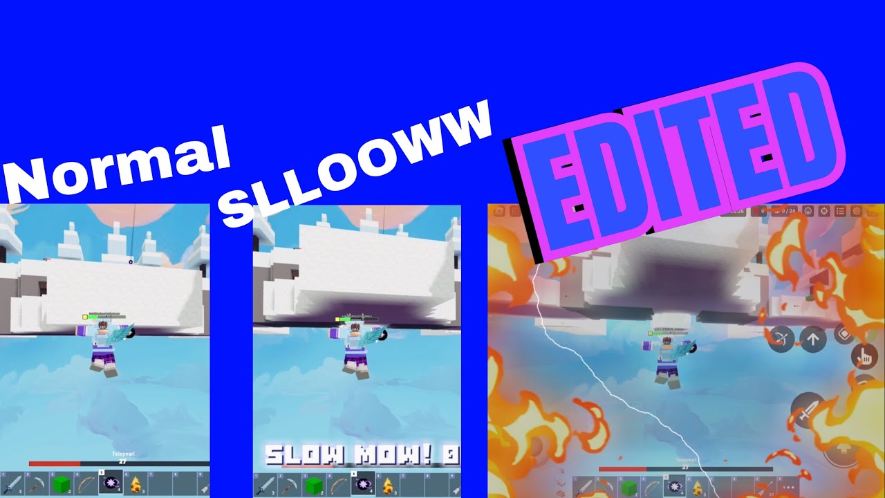 Normal VS SLOW VS EDITED! (Pearl Clutch!) YouTube