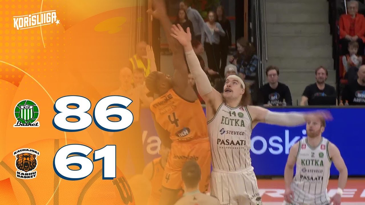 Kauhajoki vs. Ktp-Basket - Game Highlights