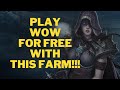 This gold farm is the only one u need to get a wow token every month!! wow dragonflight part 2
