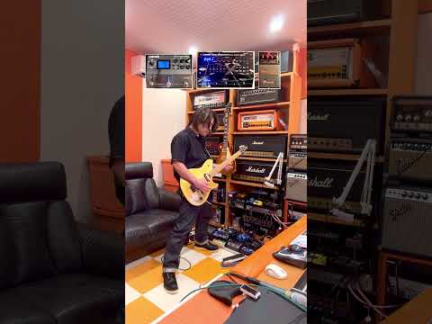 Inside a Composer’s Studio | Guitar Riff🎸