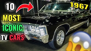 Ghostbusters to Supernatural 🔥 The 10 Most Legendary Vehicles in TV and Movie History 🔥