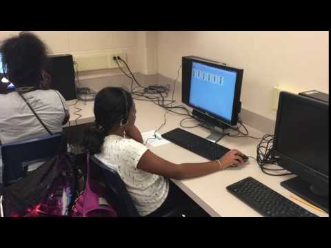 Interactive Coding Class at Canyon Vista Middle School
