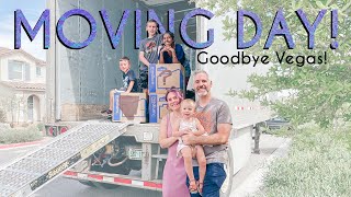 Moving Day Vlog | Goodbye, Las Vegas!