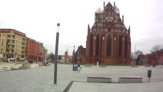 Новая плошадь в Prenzlau перед Marienkirche!