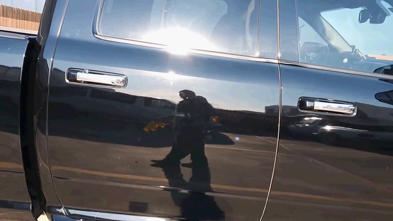 Dodge Ram, how to detail a black car Black Diamond Detail and