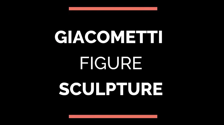 Giacometti Figure Sculpture