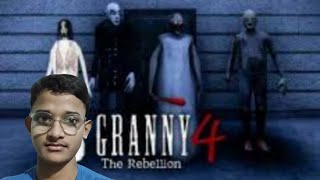 Granny 4 The Rebellion Escape In Practice Mode
