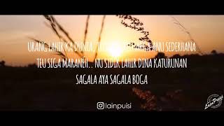 Lain puisi