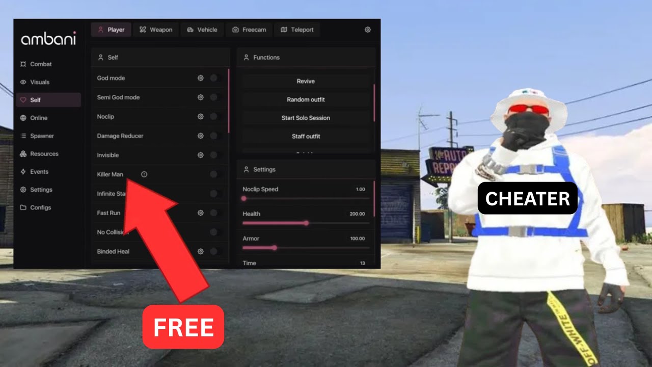 How To Download Ambani Fivem Cheat Tutorial (FREE) - YouTube