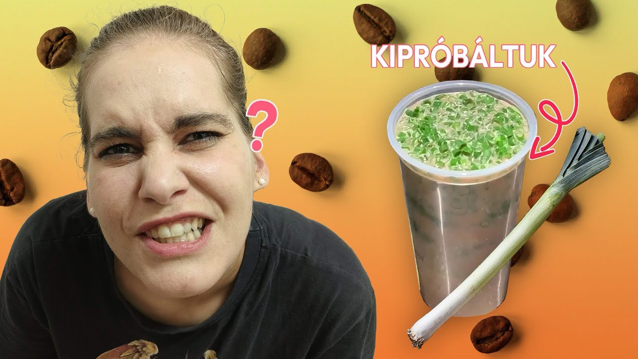 A világ legdurvább kávéi!!! 🤬🤯