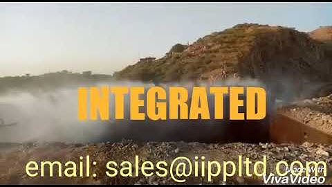 DRY FOG SYSTEMS (INTEGRATED)