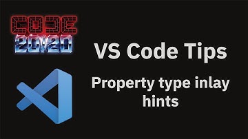 VS Code tips — Property type inlay hints