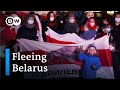 Belarusian activists find refuge in Lithuania | DW Documentary