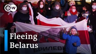 Belarusian activists find refuge in Lithuania | DW Documentary